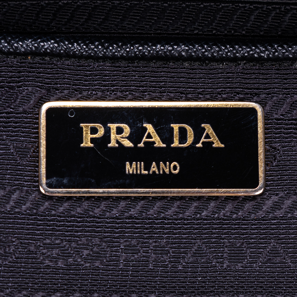 Prada Double Zip Galleria Tote - Picture 10 of 10